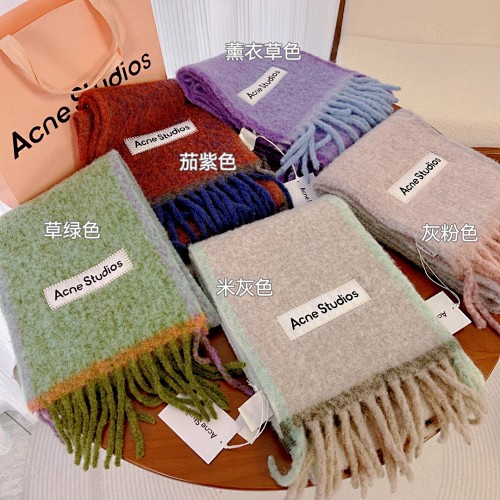 Acne Scarf Real Wool