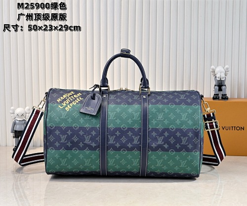Louis Vuitton Keell Bandoulière 50 Monogram Marque L. Vuitton Désée Arrell Williams 29 X 23 X 50