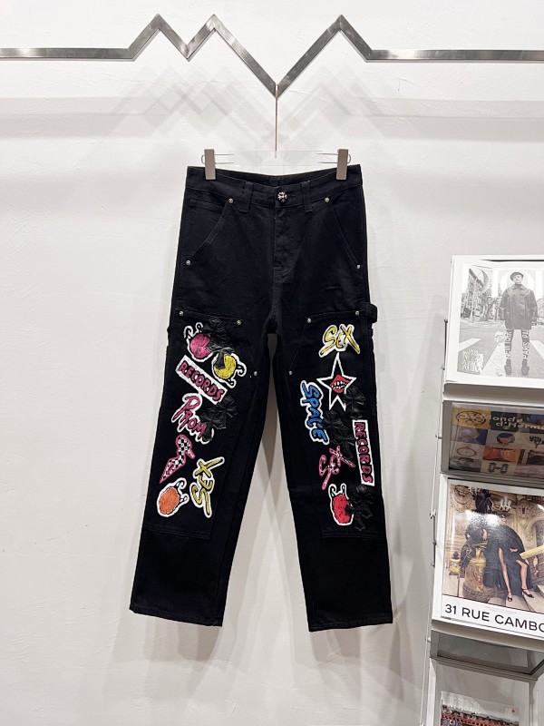 Chrome Hearts jeans