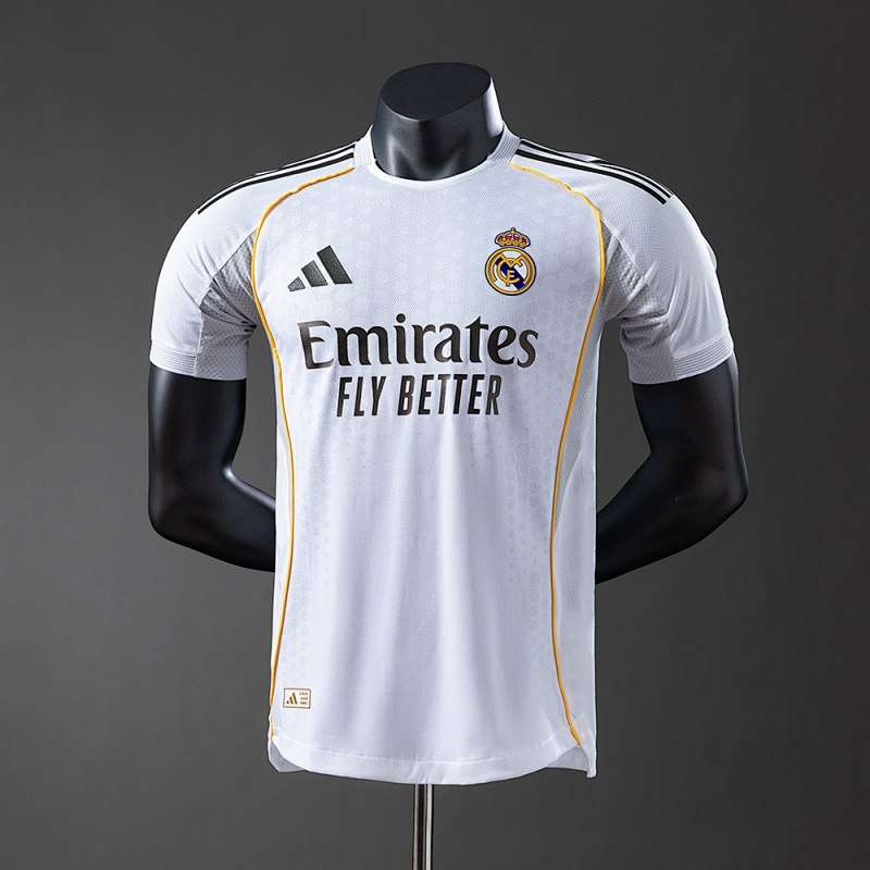 Wanban-Real Madrid 25 26 Player Version Home Jersey S-4XL