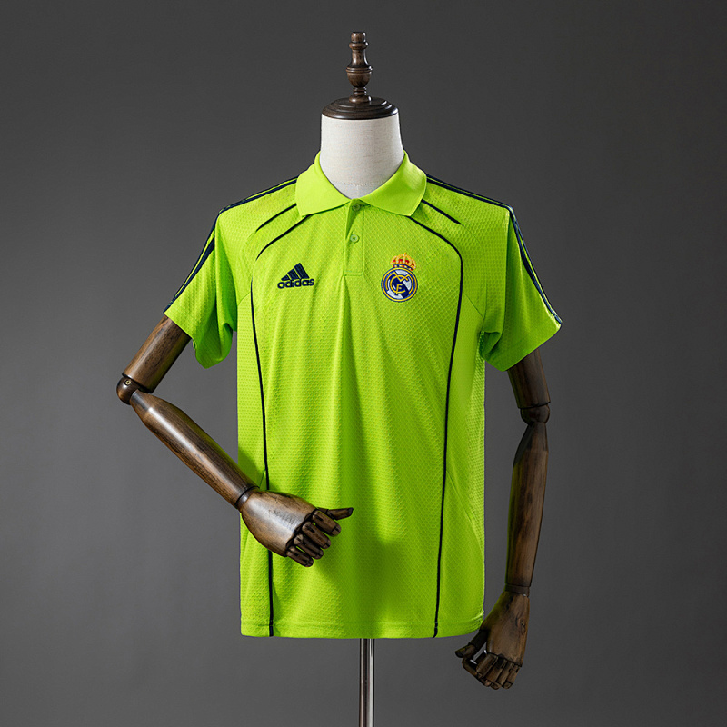 Wanban-Real Madrid 25 26 Polo - Green S-Xxl