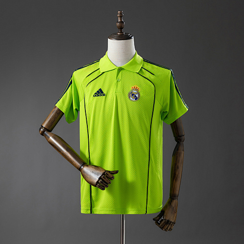 Wanban-Real Madrid 25 26 Polo - Green S-Xxl