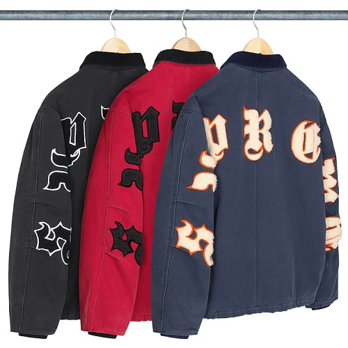 RR Old English Canvas Work Jacket