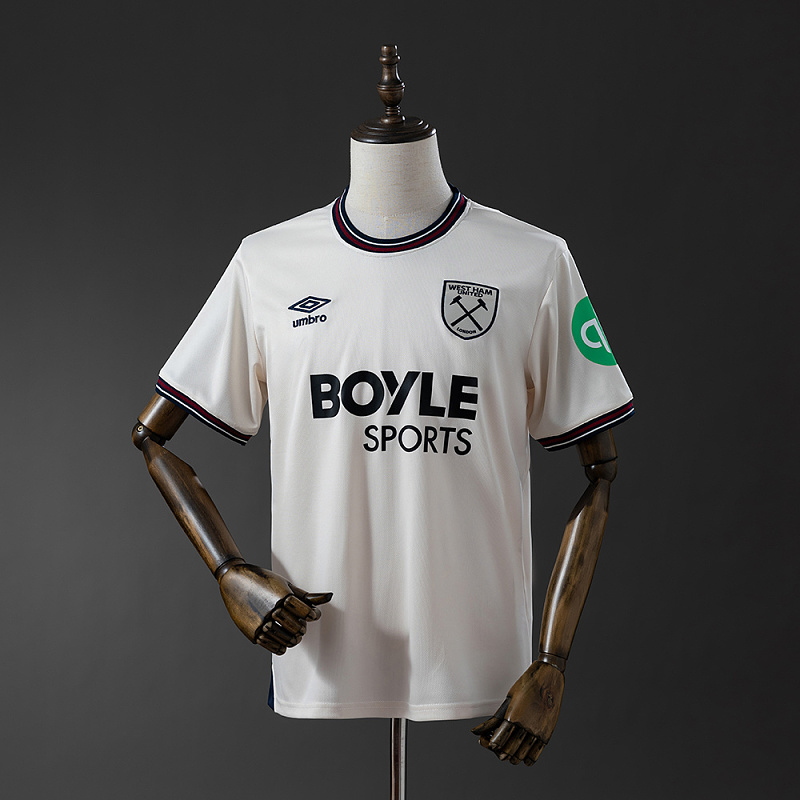 Wanban-25 26 West Ham United Away S-4XL