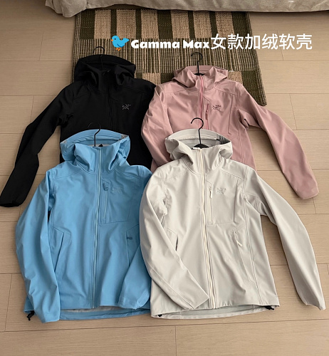 Yuzhou-Gamma MX Hoody Women's Outdoor Softshell Hooded Jacket