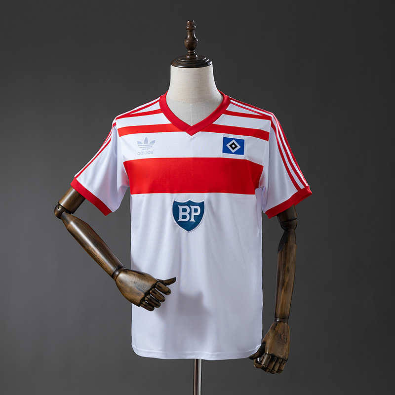 Wanban Hamburger SV Home Retro Jersey S-Xxl