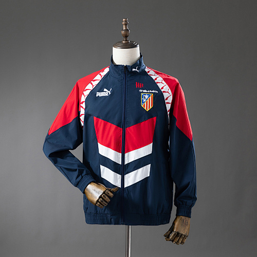 Wanban-Atletico Madrid 96 98 Windbreaker S-Xxl