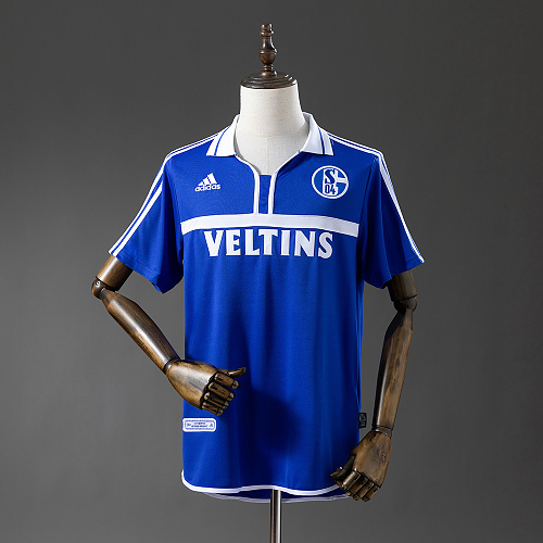 Wanban Retro Schalke 04 01 02 Home S-Xxl