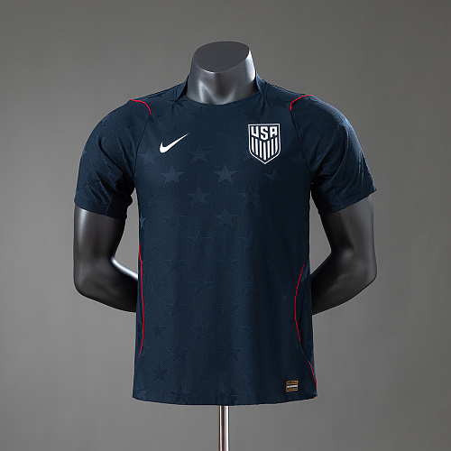 USA Away Player Version Jersey S-2XL