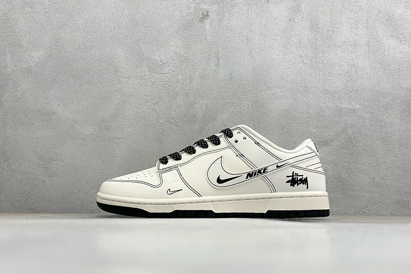 Stussy Zhenhui--Nike SB Dunk Low-HH7518-096