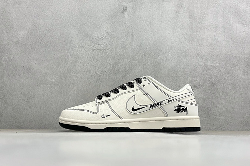 Stussy Zhenhui--Nike SB Dunk Low-HH7518-096