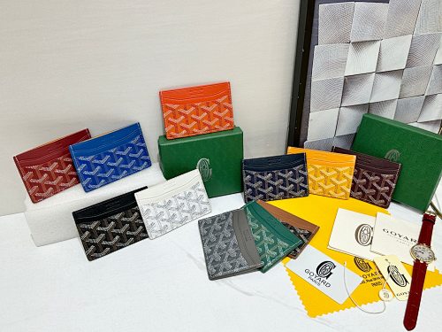 Goyard006-lili Saint-Sulpice Card Wallet