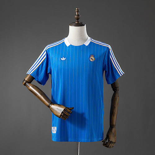 Wanban-Real Madrid Terrace Icons T-Shirt Blue S-Xxl