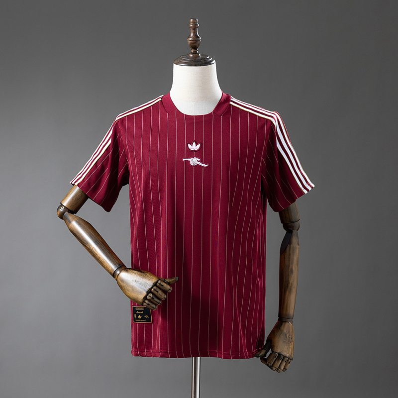 Wanban-Arsenal 25 26 Culture T-shirt - Red Jersey S-4XL