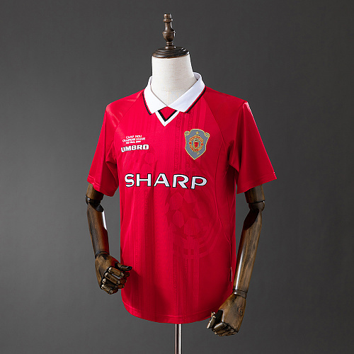 Wanban-Retro 99 00 M-U Home S-4XL