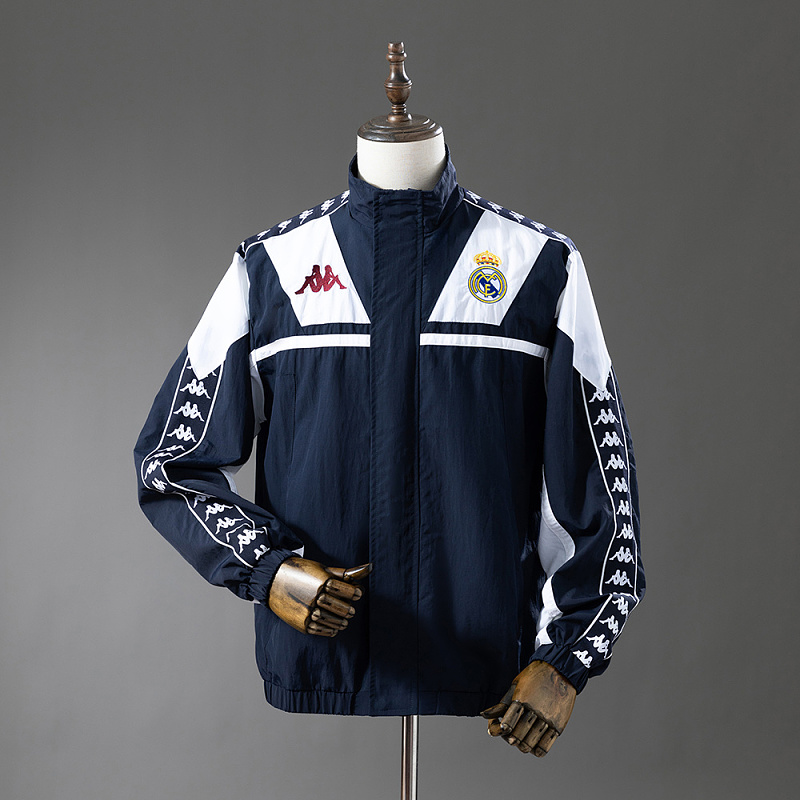 Wanban-25 26 Real Madrid Windbreaker S-Xxl