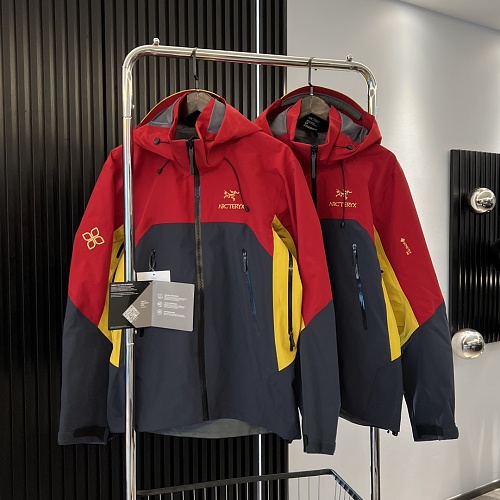 Yuzhou-Beta AR Jacket Songtsam Co-branded Limited Edition Kawagarbo Series Gore Tex Hard S