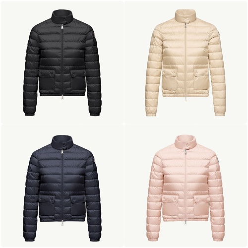 Jms-Lans Packable Short Down Jacket