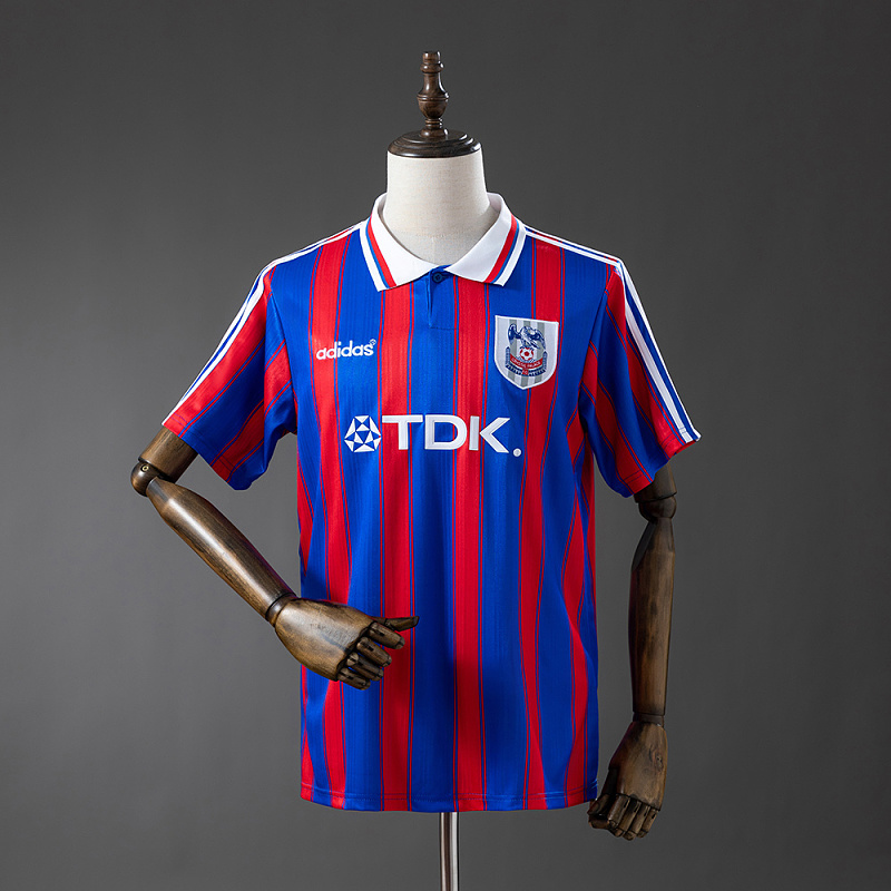 Wanban-Crystal Palace 96 98 Home Retro Jersey S-Xxl