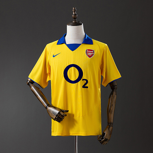 Wanban-Retro Arsenal 03 05 Away S-Xxl