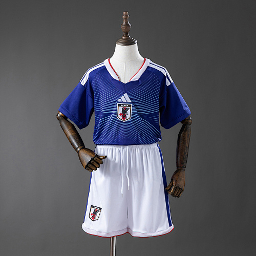 Wanban-Japan Away Kids Kit Jersey Size 16-28