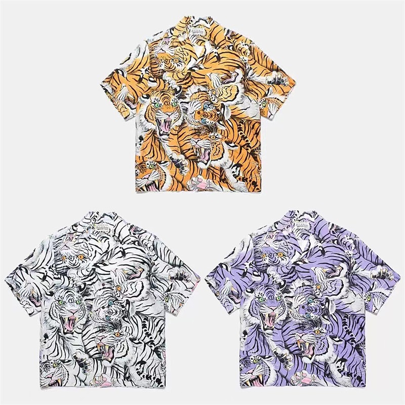 Wacko Maria Tim Lehi Hawaiian Shirt