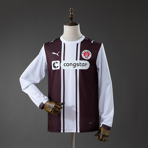 Wanban-St. Pauli 26 27 Special Long Sleeve Jersey S-4XL