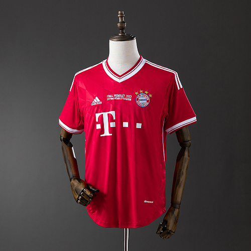 Wanban Bayern Munich 13 14 Home Retro Jersey S-Xxl