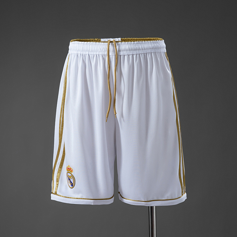 Wanban-Real Madrid 11 12 Home Retro Shorts S-Xxl