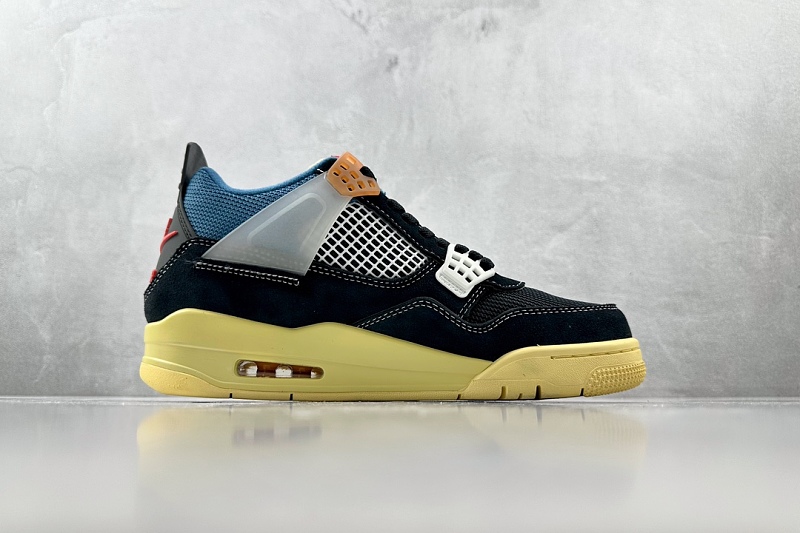 Zhenhui-Union LA X Jordan Air Jordan 4 Retro Sp Off Noir -DC9533