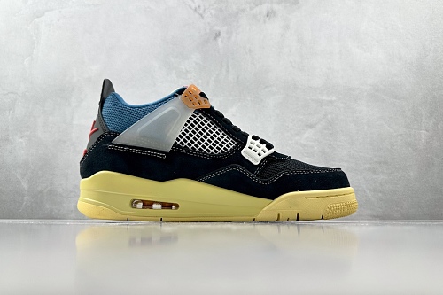 Zhenhui-Union LA X Jordan Air Jordan 4 Retro Sp Off Noir -DC9533