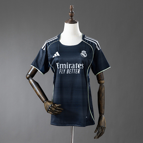 Wanban-Real Madrid 25 26 Away Women's Jersey S-Xxl