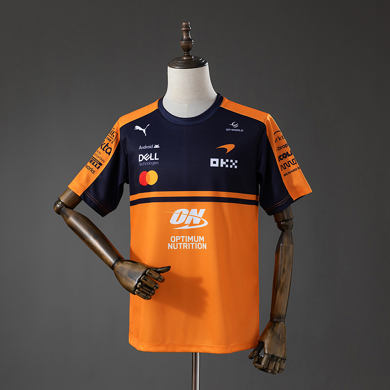 Wanban McLaren Racing F1 Racing Suit T-shirt S-5XL