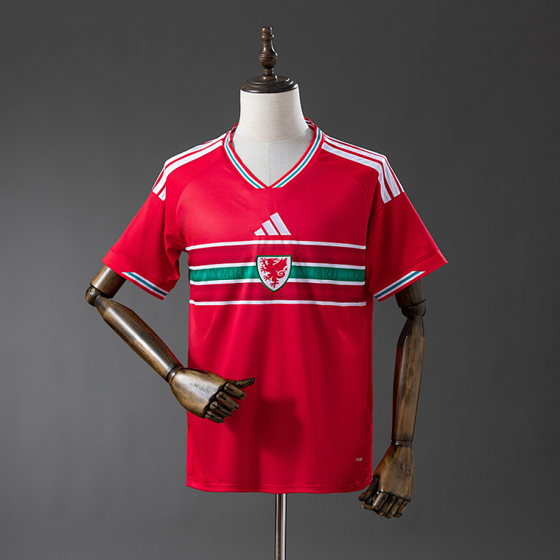 Wanban-Wales Home Jersey S-4XL