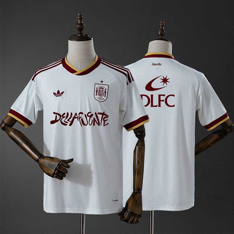 Spain X Dellafuente S-2XL