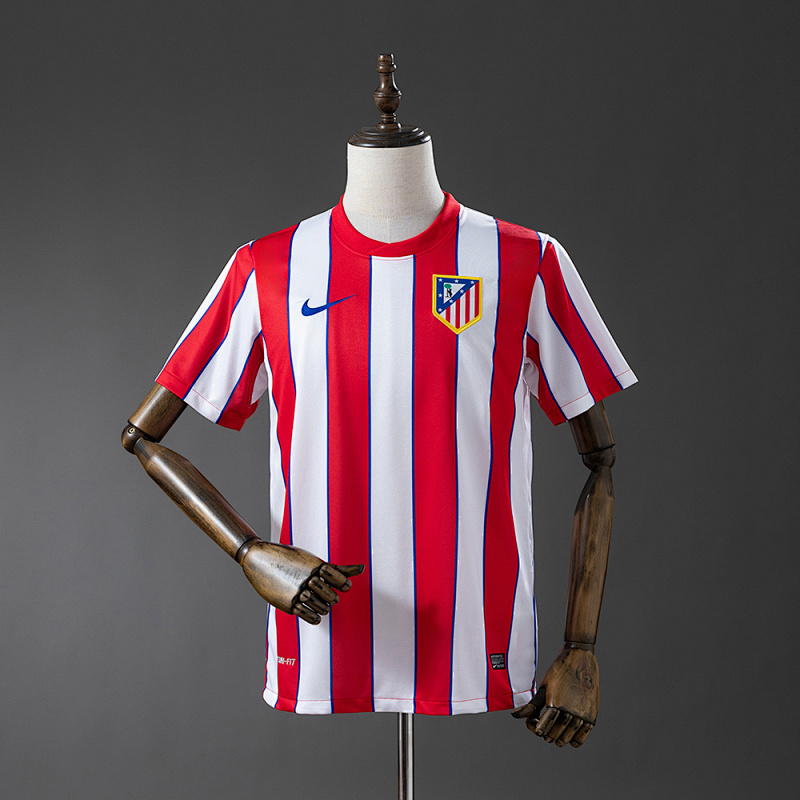 Wanban-Atletico Madrid 11 12 Home Retro Jersey S-Xxl