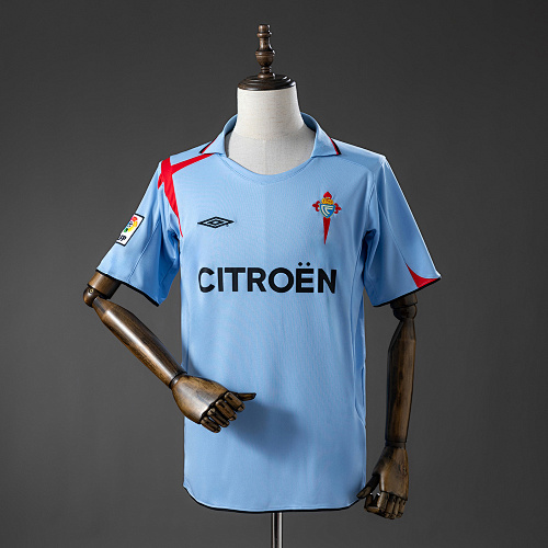 Wanban-Celta De Vigo 05 07 Home Retro Jersey S-Xxl