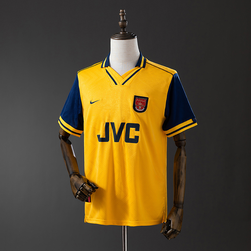 Wanban-Retro Arsenal 96 97 Away S-Xxl
