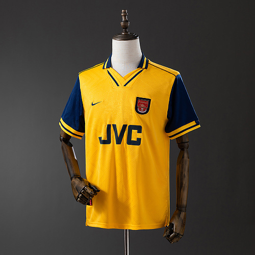 Wanban-Retro Arsenal 96 97 Away S-Xxl