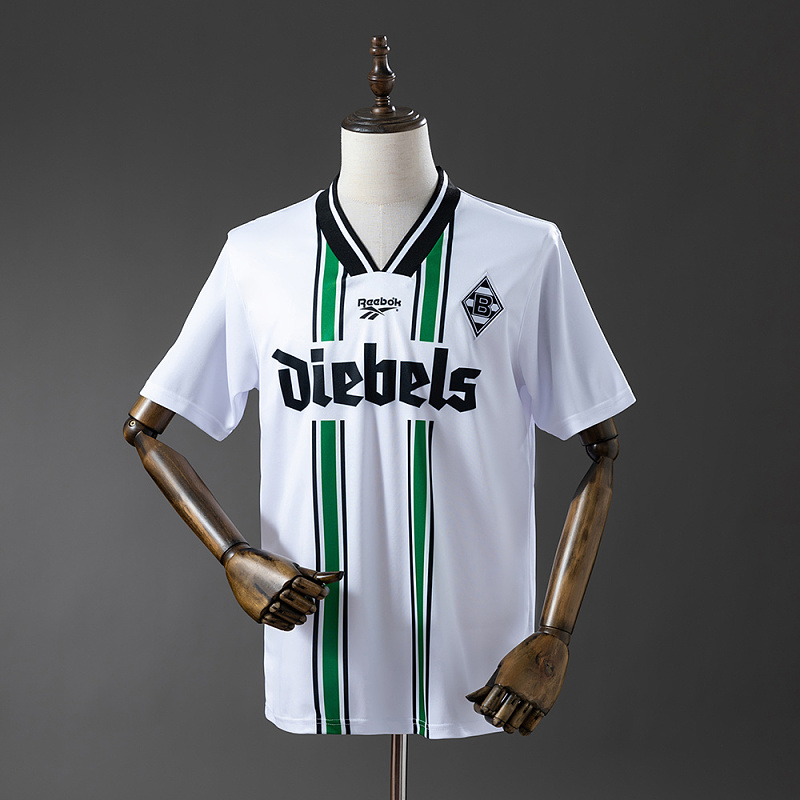 Wanban Borussia Monchengladbach 96 97 Home S-Xxl