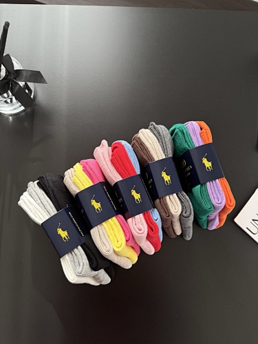 Lili-865457 A Pack Of Three Pairs Of Socks In Assorted Colors