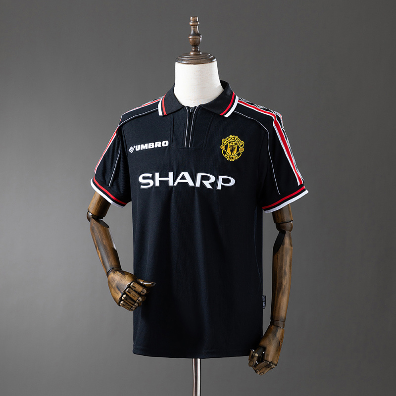 Wanban-Retro 98 99 M-U Black S-Xxl
