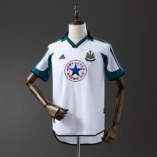 Wanban-Newcastle United 99 00 Away Retro Jersey S-Xxl
