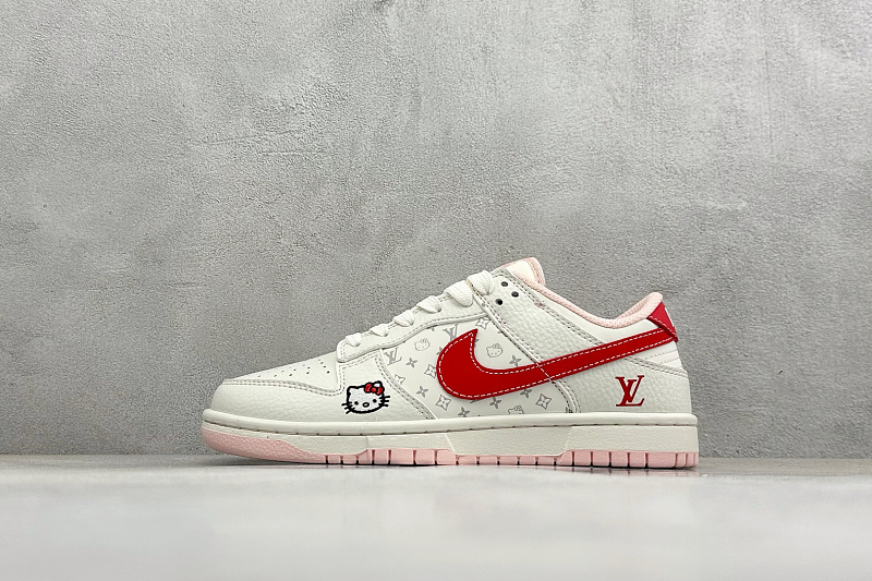 Louis Vuitton Zhenhui-SC LV Hello Kitty Dunk