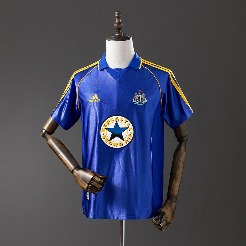 Wanban-Retro Newcastle United 98 99 Away S-Xxl