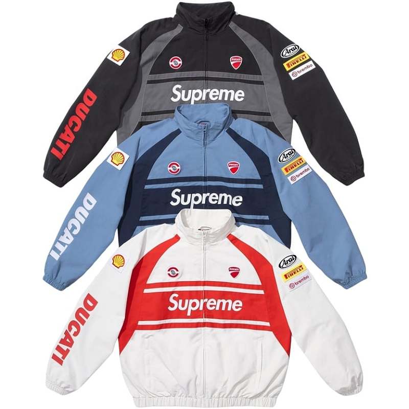 RR Supreme Ducati Track Jacket