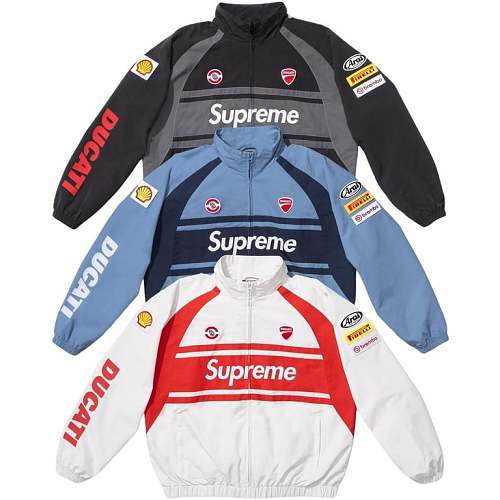 RR Supreme Ducati Track Jacket