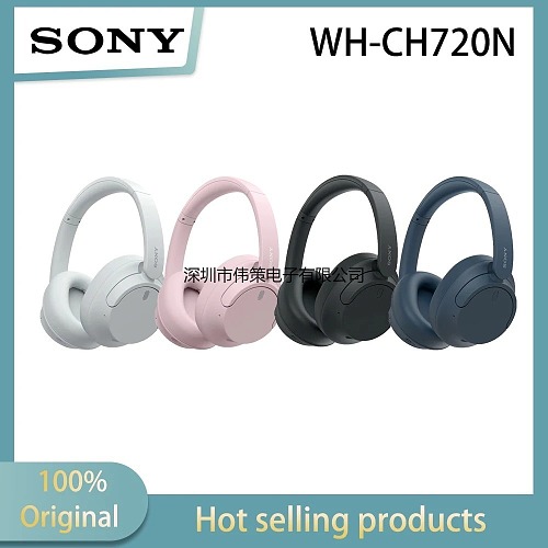 Lili- WH-CH720N Wireless Earphones With Noise Cancelling Ste