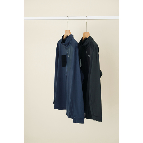 Rho Heavyweightzipneck M-2XL