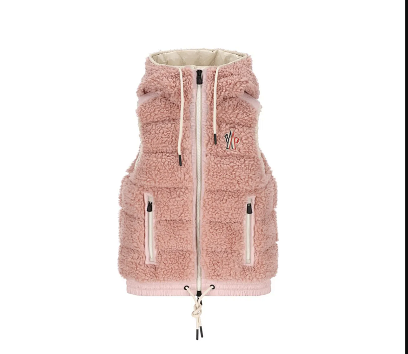 Padded Teddy Zip-up Gilet Vip S-L